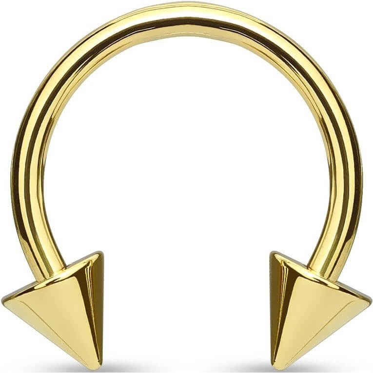 Ferro di Cavallo Punte di lancia Oro
