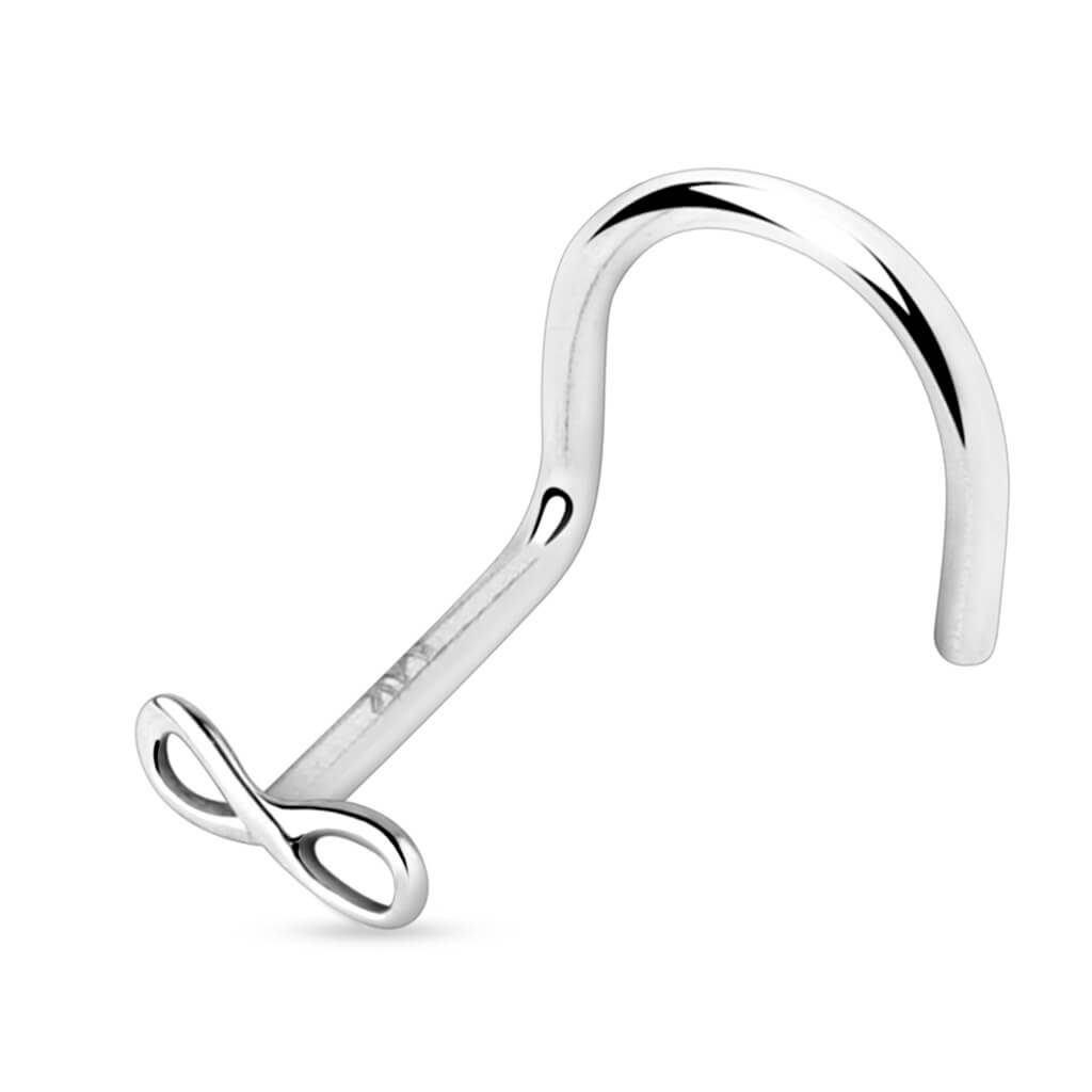 Or 14kt Nez Vis Infini