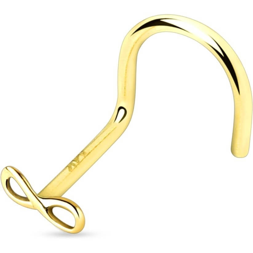 Or 14kt Nez Vis Infini