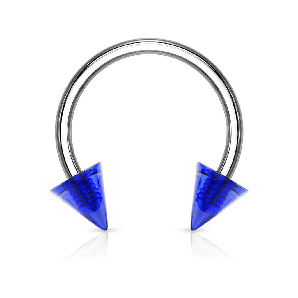 Horseshoe Acrylic spike