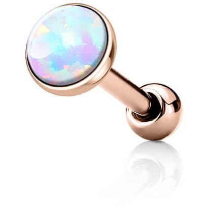 Barbell Opal Rund Flach