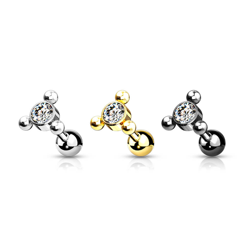 Barbell Dreieck Zirkonia