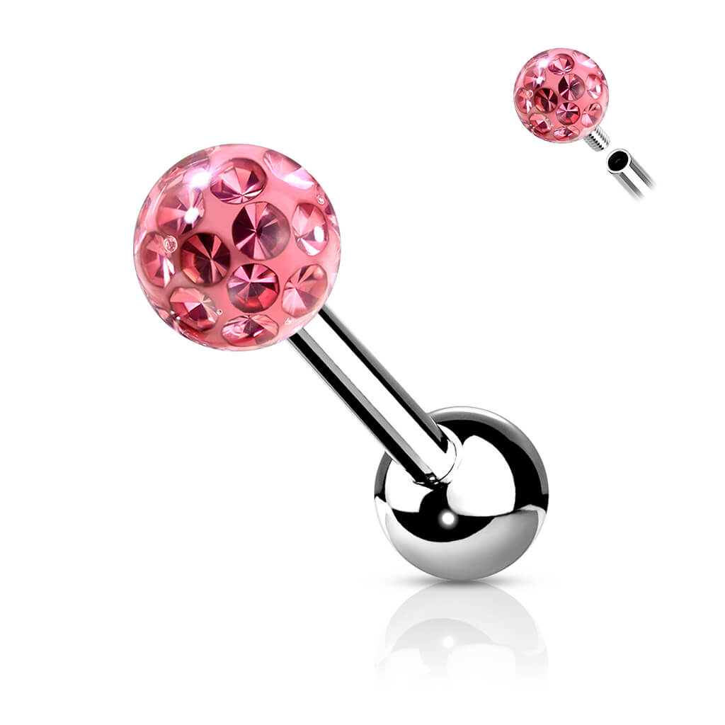 Barbell Bola Epoxi Rosca interna