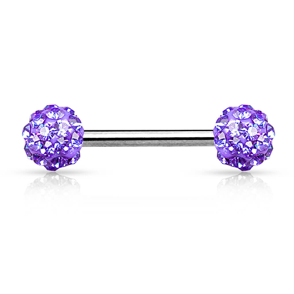 Nipple Piercing Ferido Ball Silver