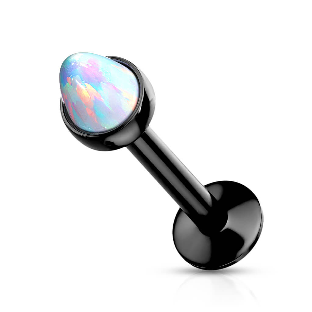 Labret Opal cup setting Internally Threaded