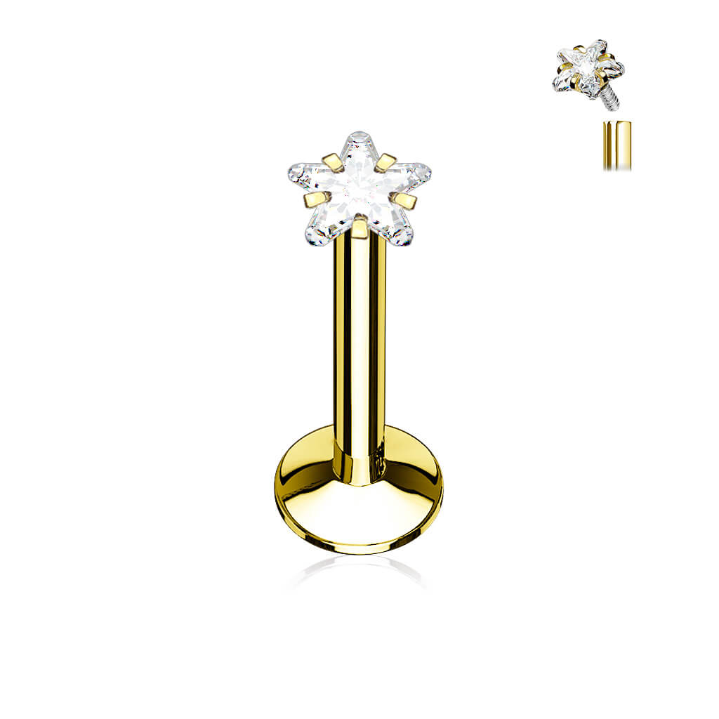 Circonita estrella Rosca interna Labret