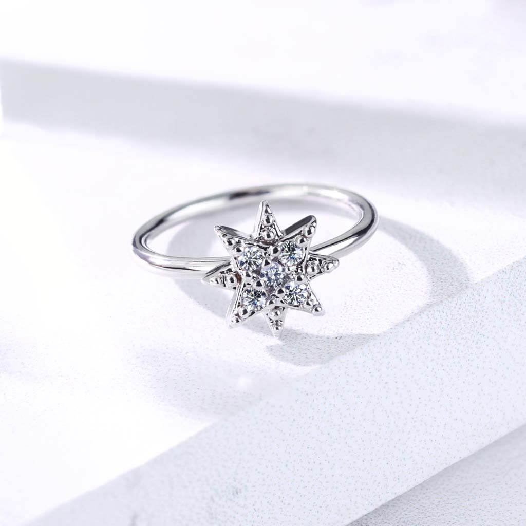 Ring Star Zirconia Bendable
