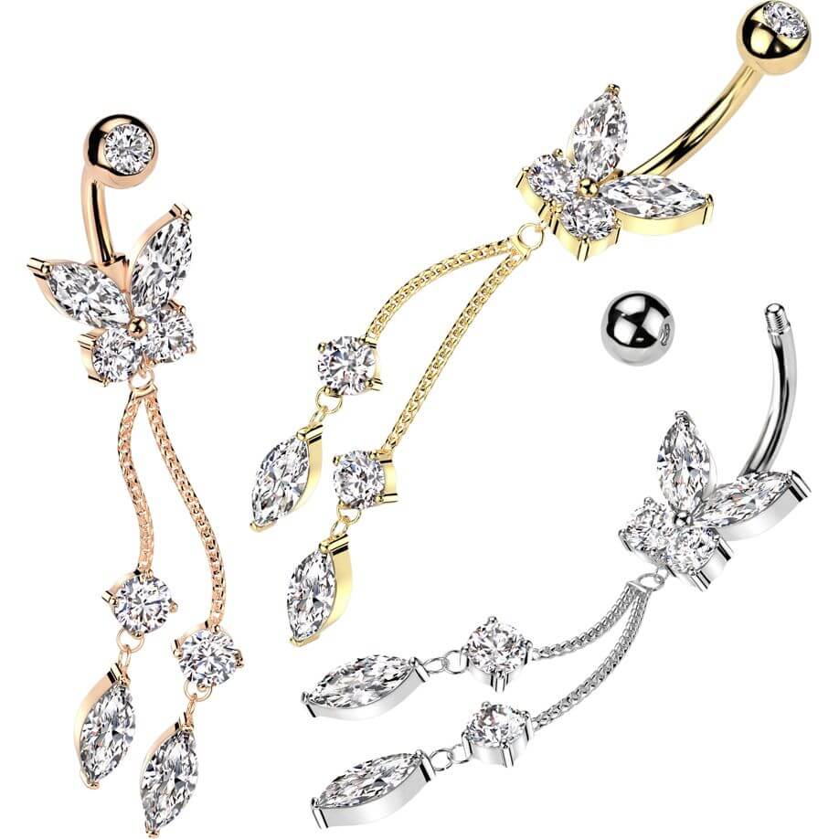 Piercing Nombril Pendentif