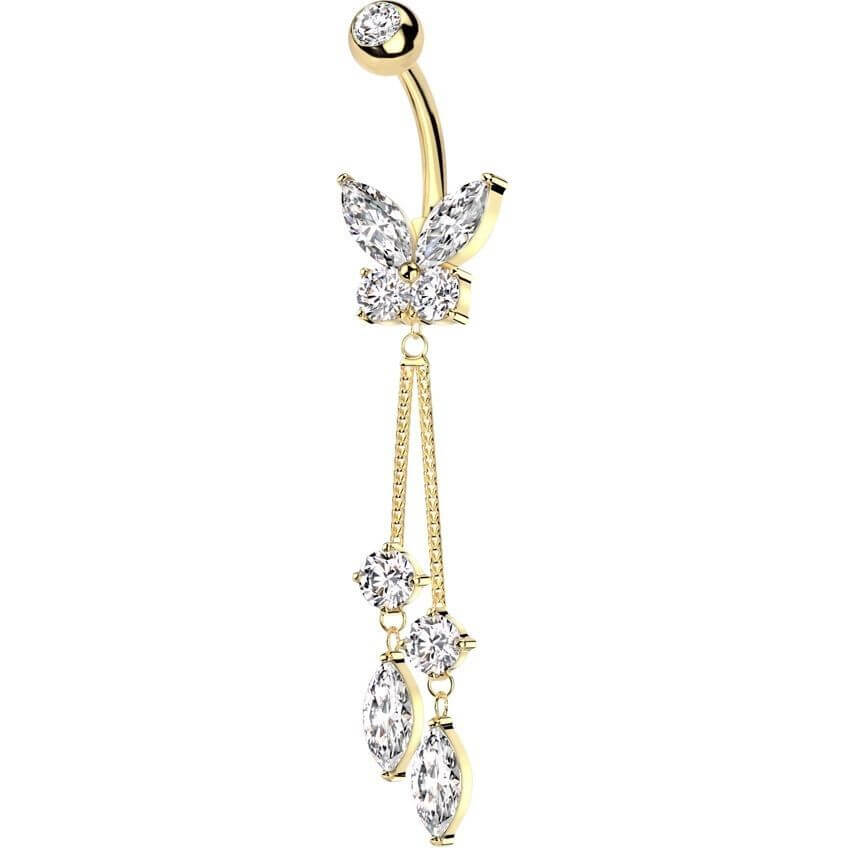 Piercing Nombril Pendentif
