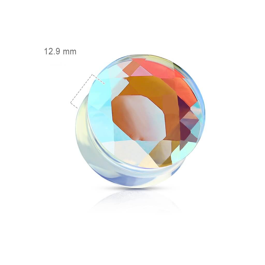 Vetro Plug Vetro iridescente
