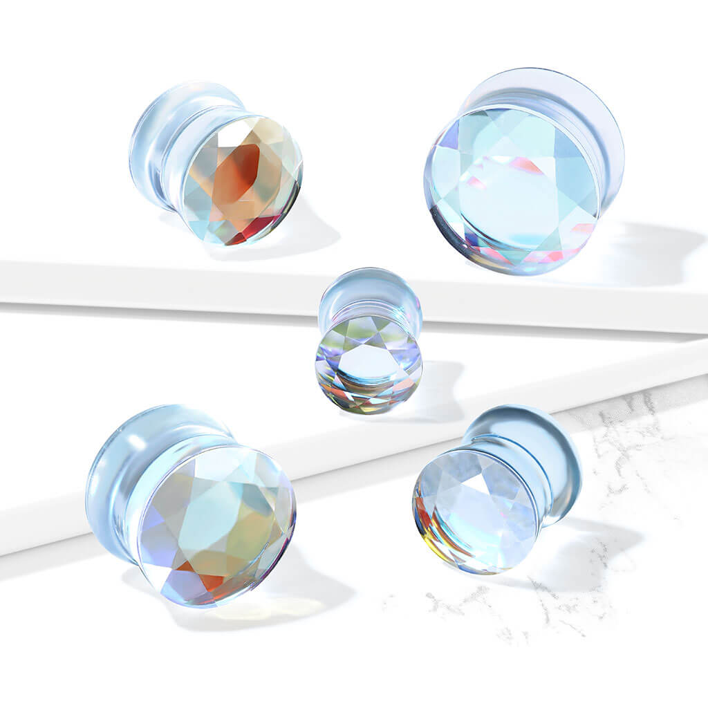 Vetro Plug Vetro iridescente