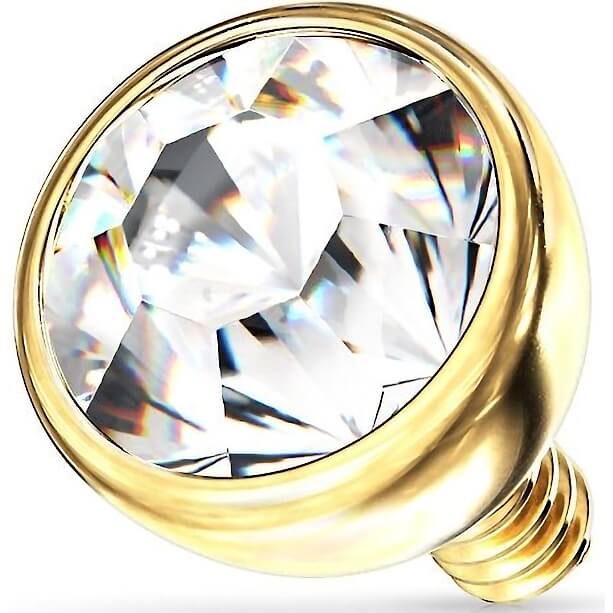 Top Zirkonia Innengewinde