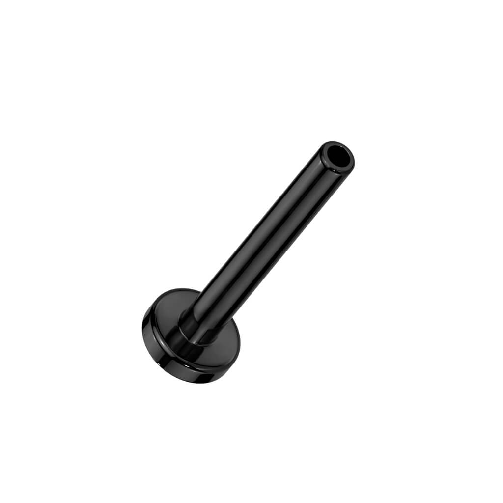 Pręcik labret z płaską podstawą 2.5mm push-in