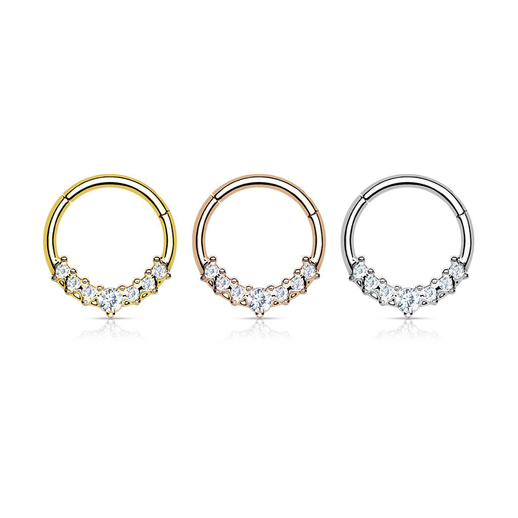 Ring 7 Zirconia Clicker
