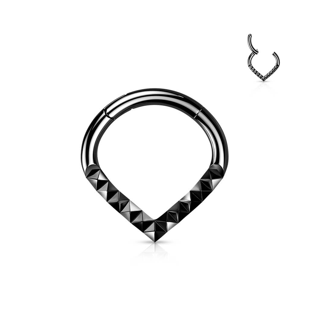 Ring Chevron Clicker