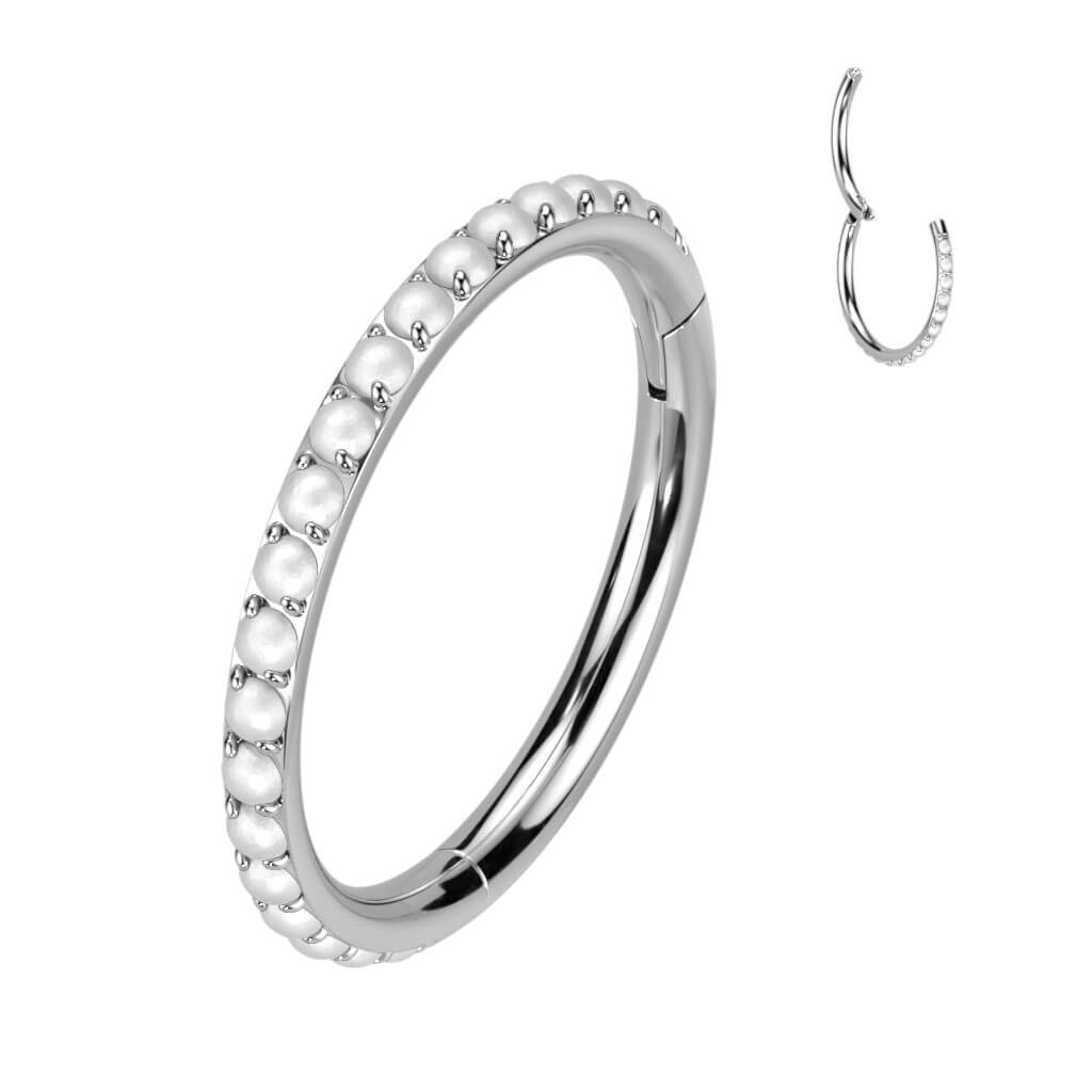 Titan Ring Zirkonia Clicker