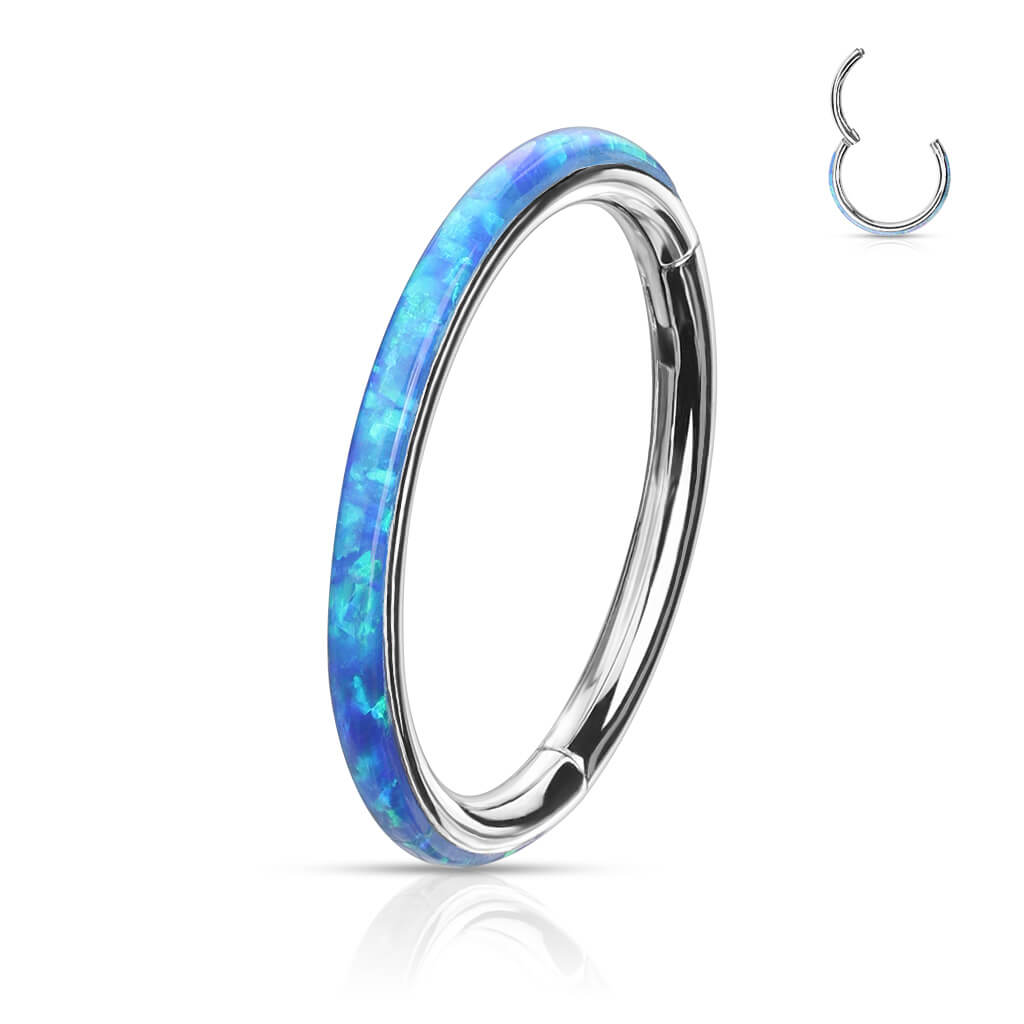 Titan Ring Opal Clicker
