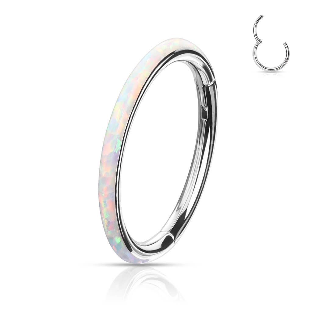Titan Ring Opal Clicker