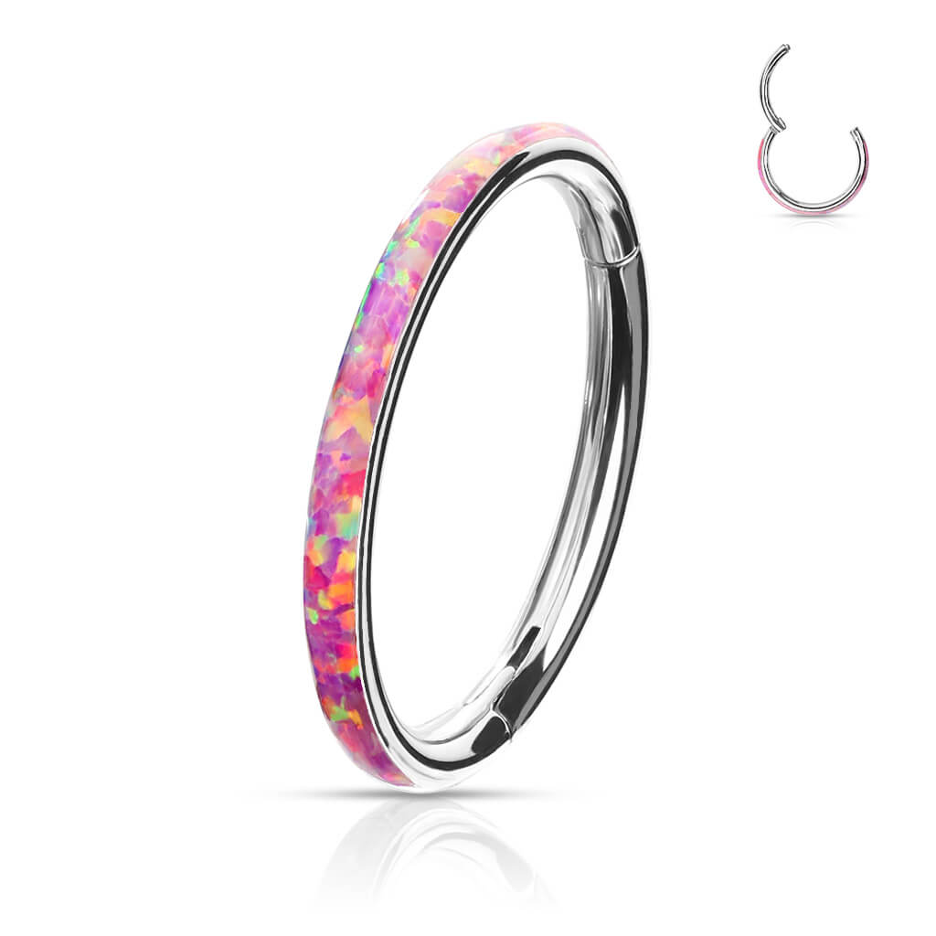 Titan Ring Opal Clicker