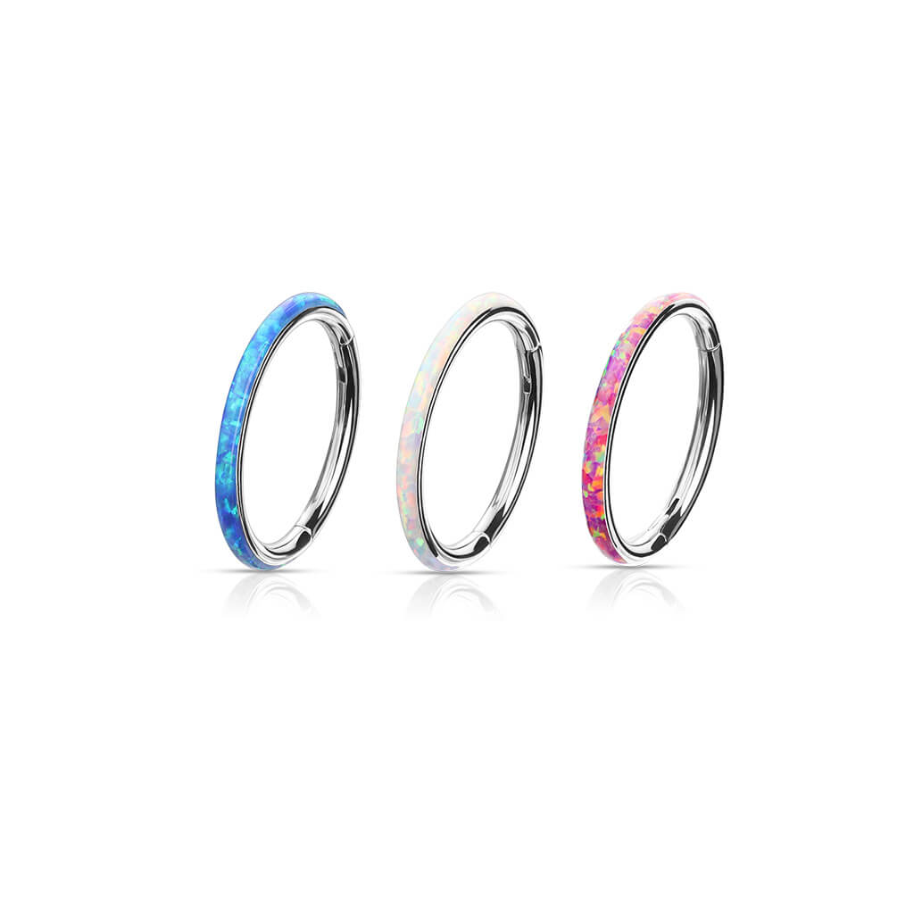 Titan Ring Opal Clicker