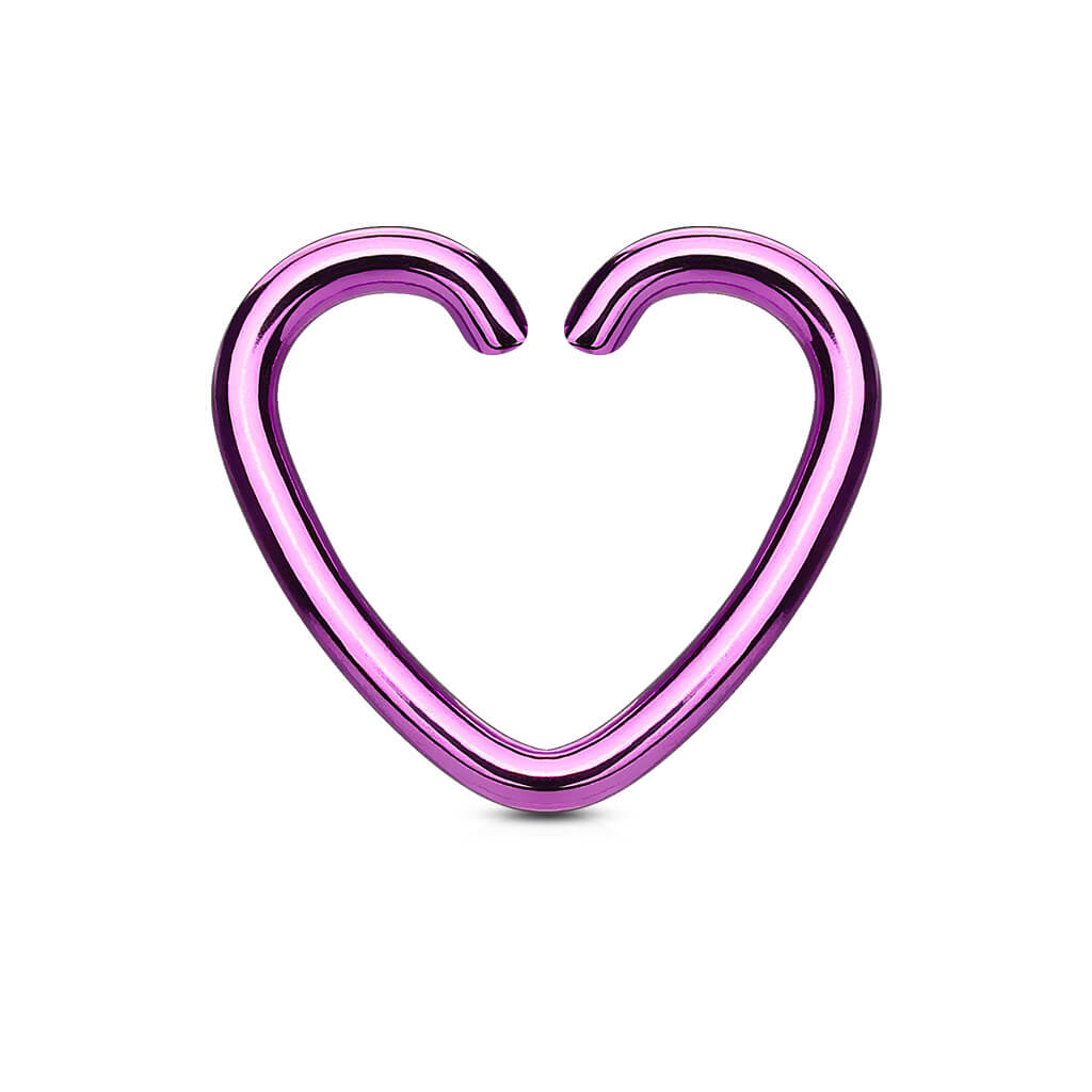 Anillo Corazón Flexible