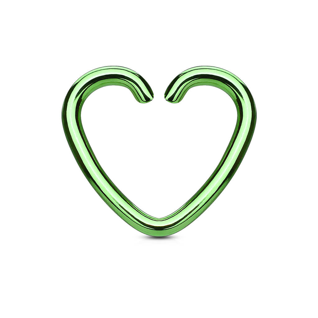 Anillo Corazón Flexible