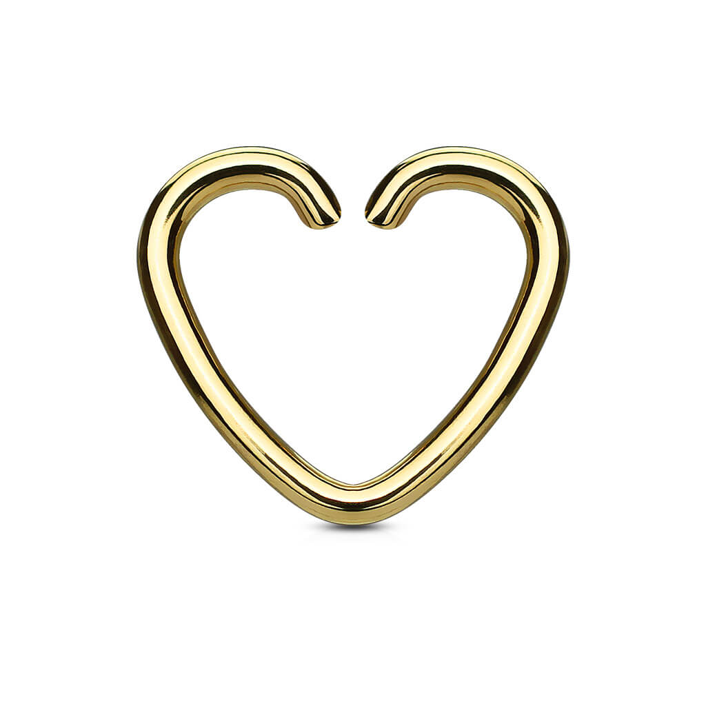 Anillo Corazón Flexible