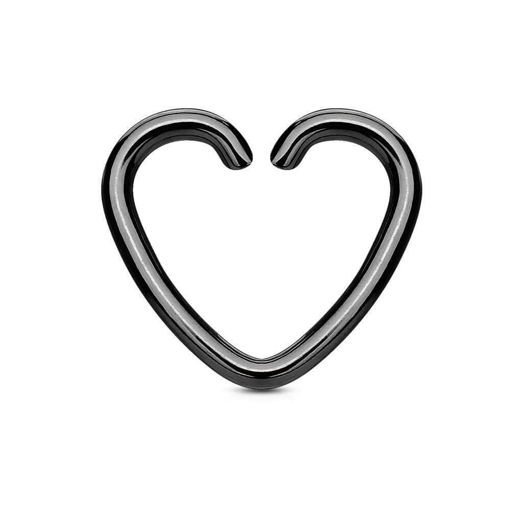 Anillo Corazón Flexible