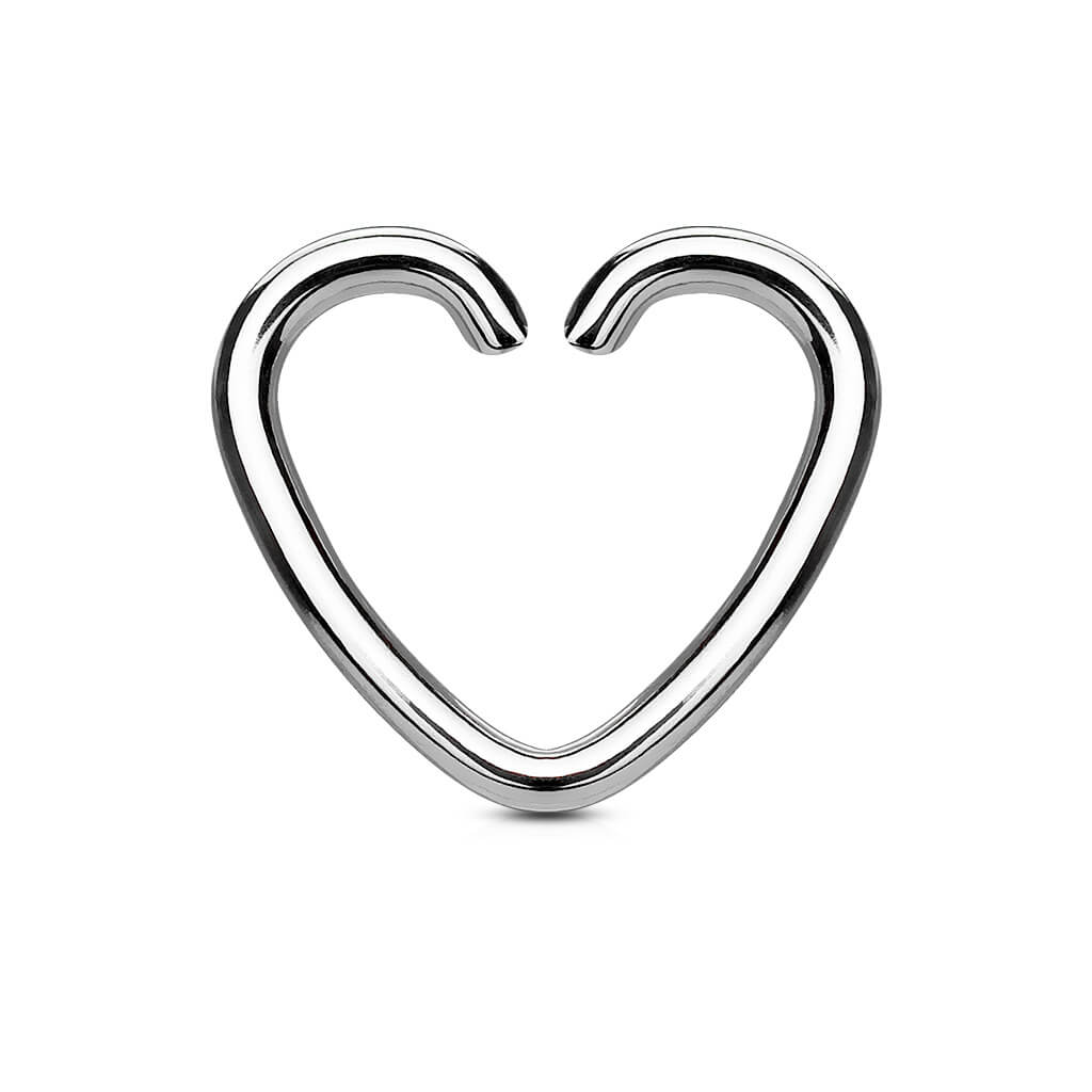Anillo Corazón Flexible