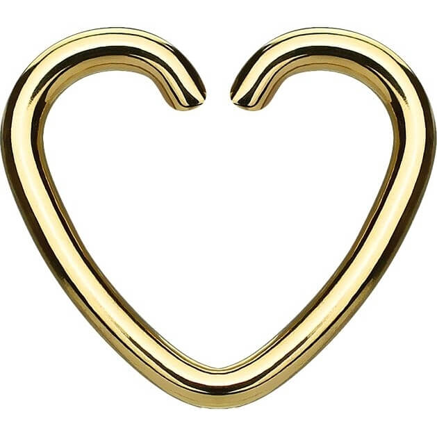 Anillo Corazón Flexible
