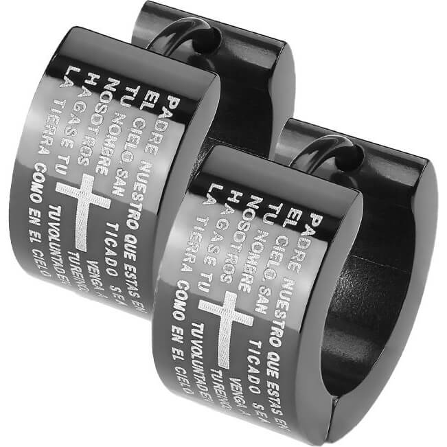 Negro con Padre Nuestro Clicker