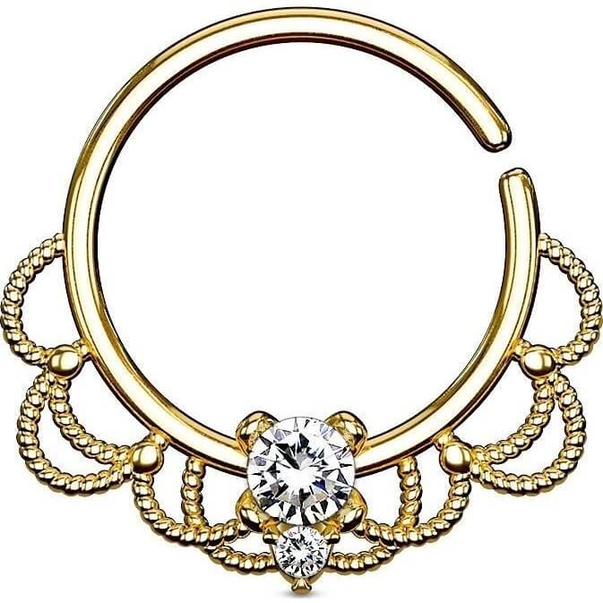 Anillo Circonita Flexible