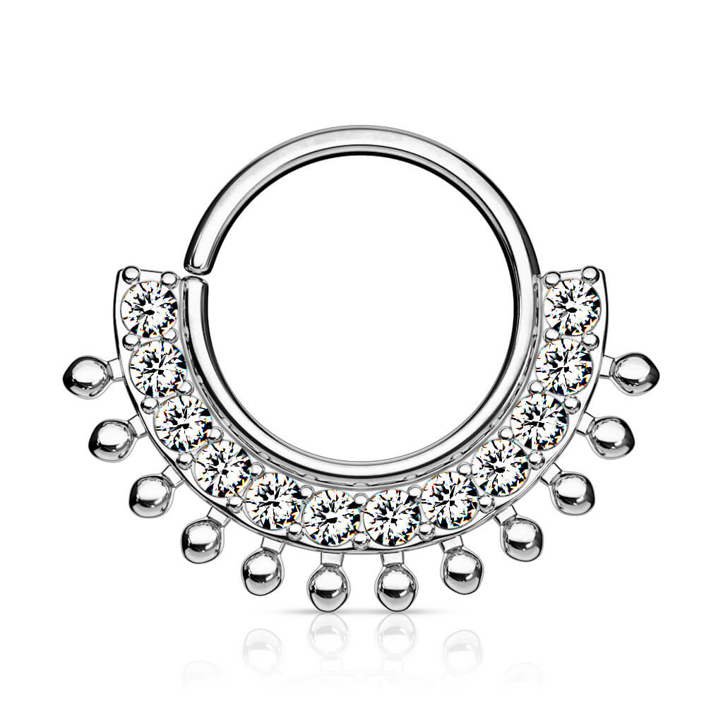 Anneau Zircone Pliable