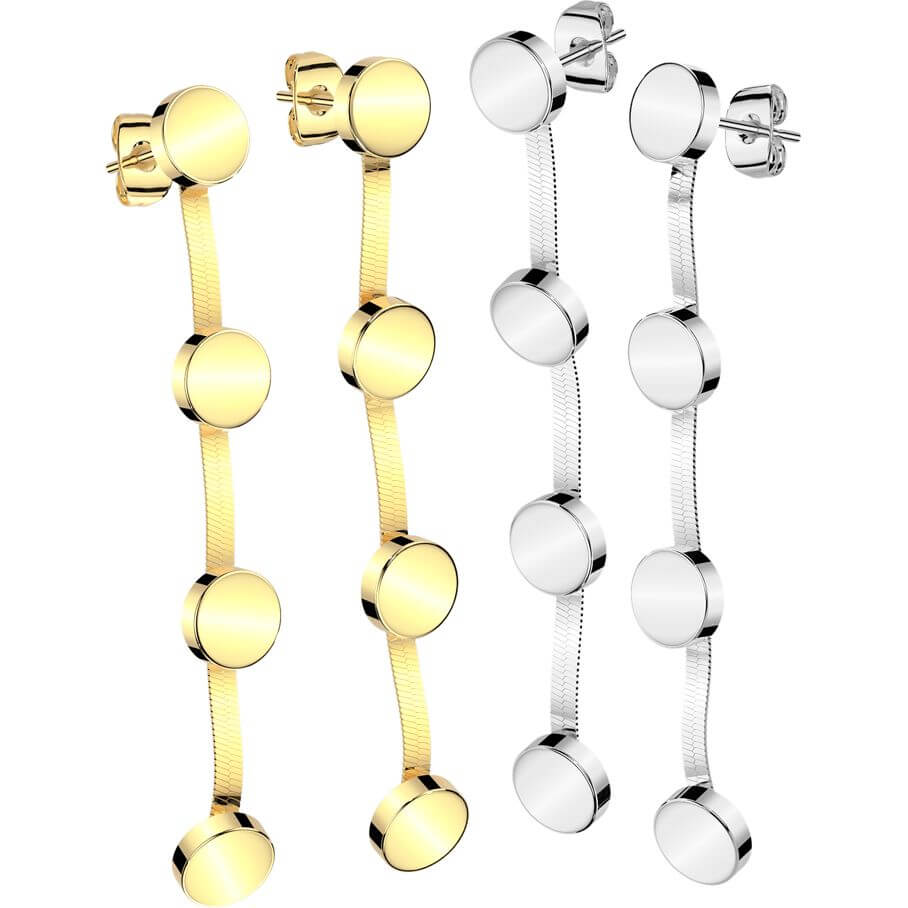 Anhänger mit flachen Ringen