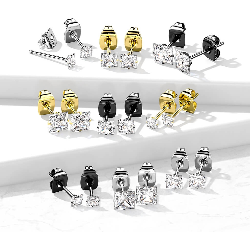 Titanio Zircone quadrato
