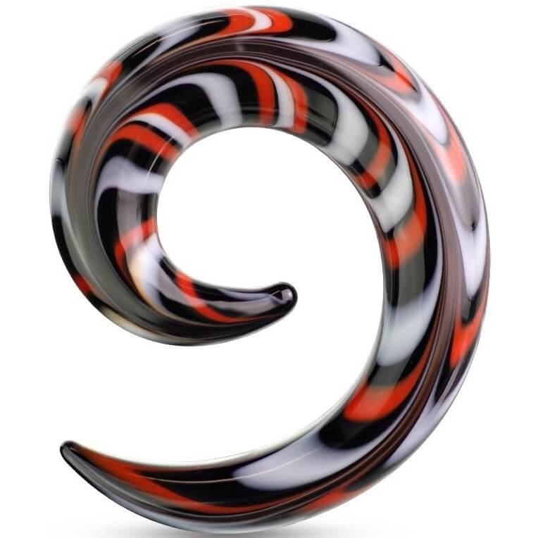 Cristal Espiral de vidrio