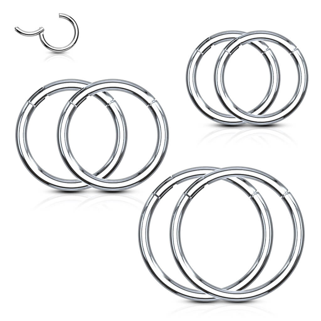 Ring Silber Clicker