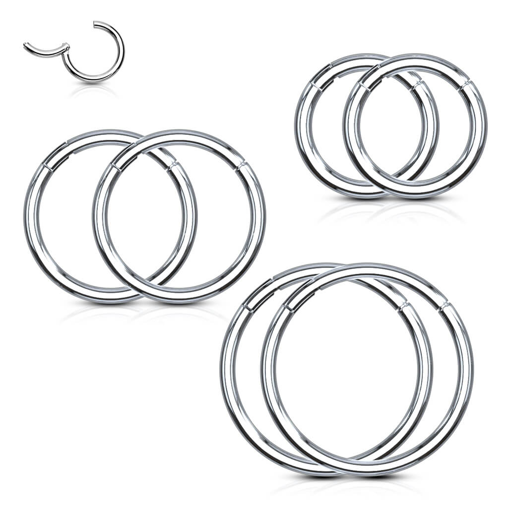 Ring Silber Clicker