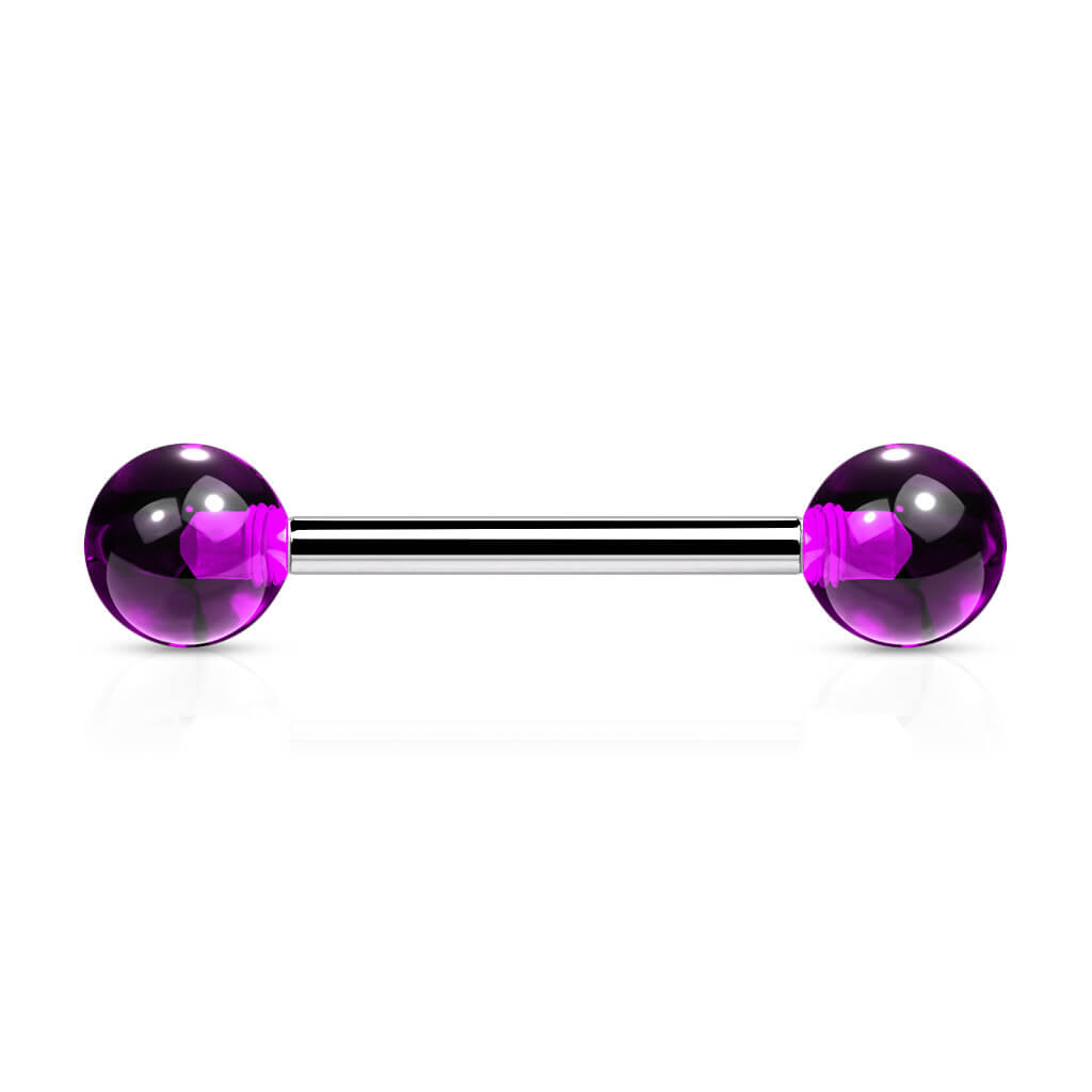 Barbell Acrylic Ball