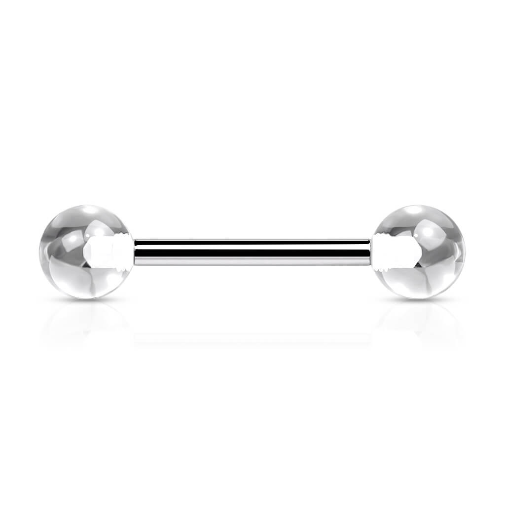 Barbell Acrylic Ball