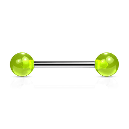 Barbell Acrylic Ball