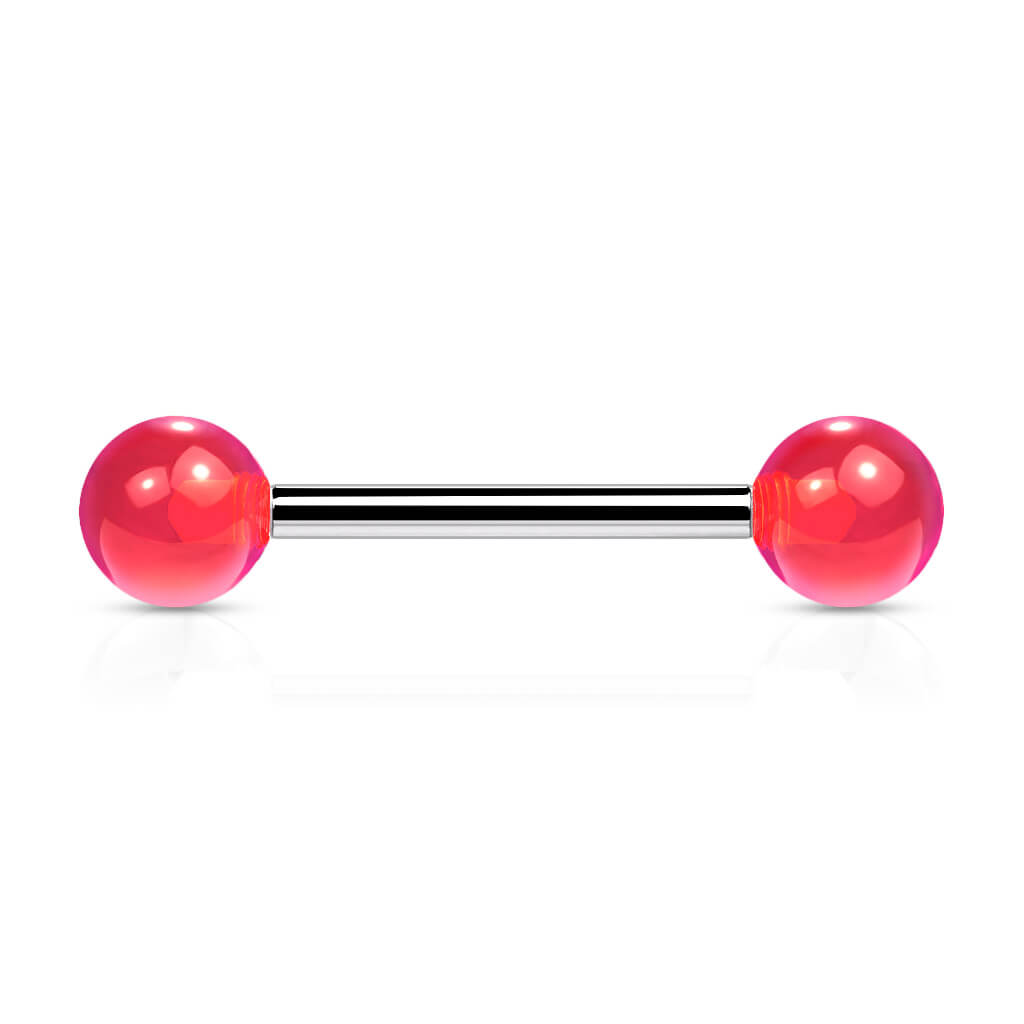 Barbell Acrylic Ball