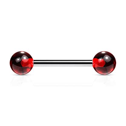 Barbell Acrylic Ball