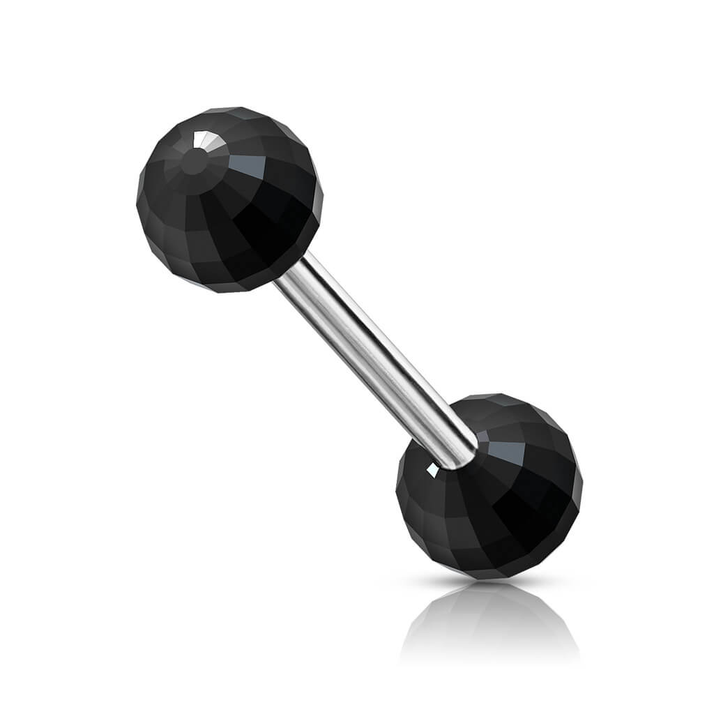 Barbell Sfera discoteca in acrilico