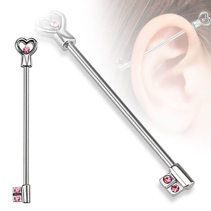 Barbell Industrial Chiave a cuore