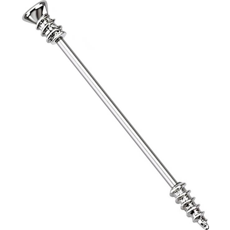 Barbell Industrial Tornillo