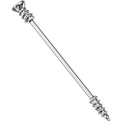 Barbell Industrial Tornillo