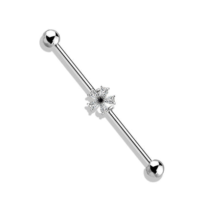 Barbell Industrial Circonita Flor