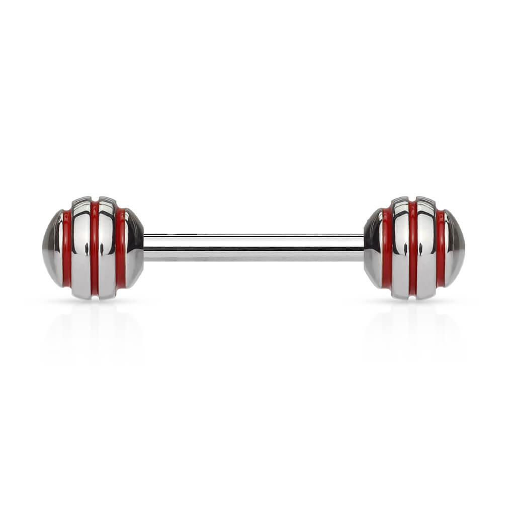 Barbell Strisce arcobaleno