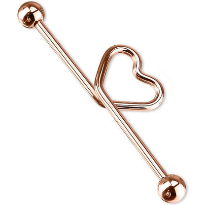 Industrial Barbell Heart